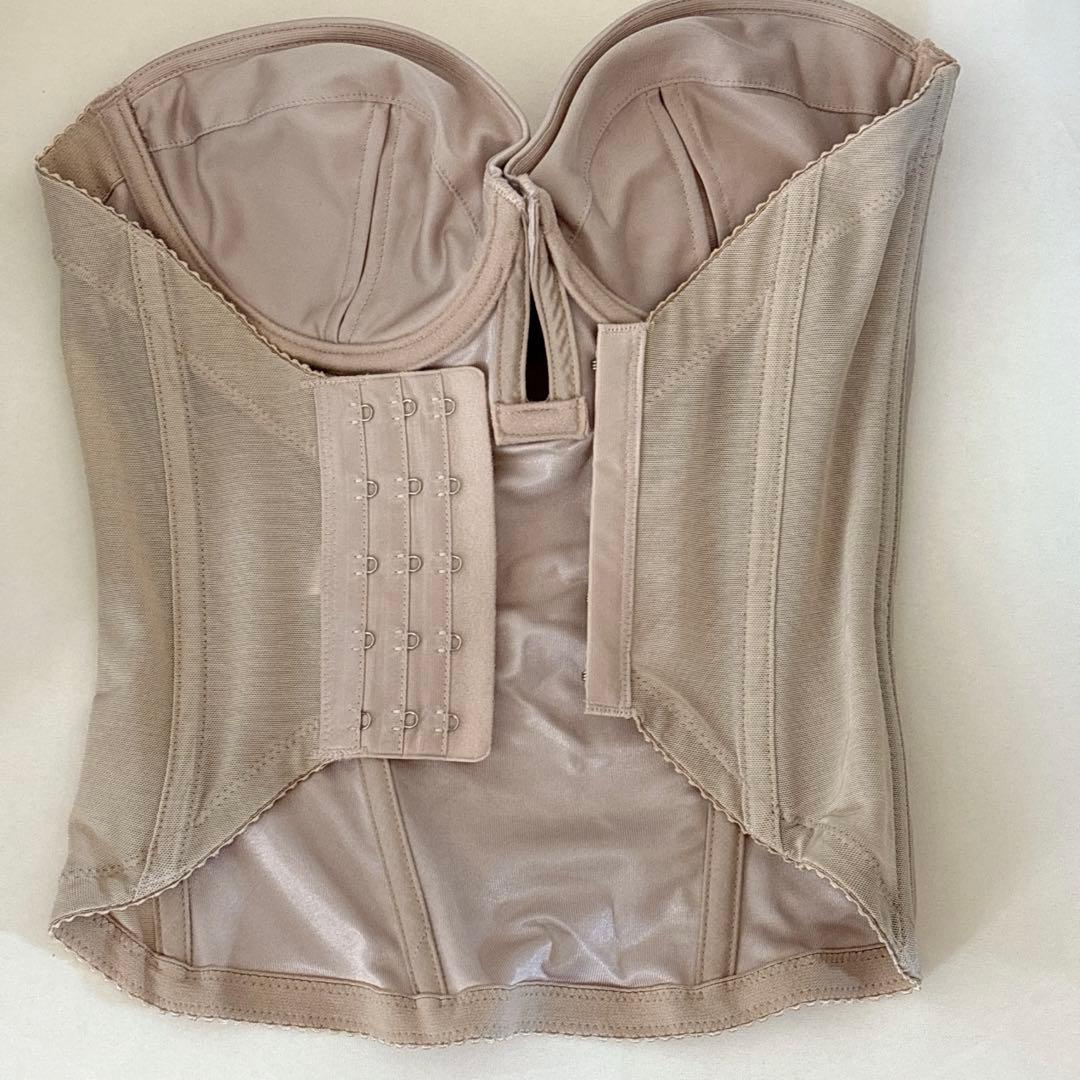 パット付きビスチェ/ガードル セット ブライダルインナー