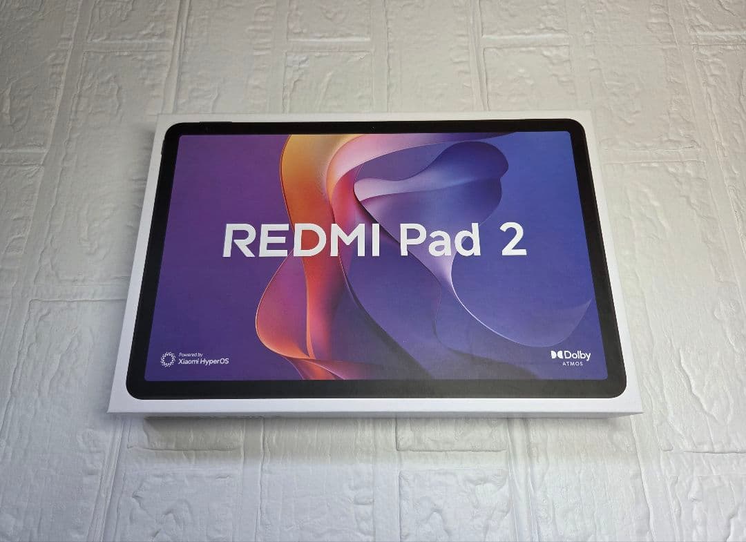 【極美品】Redmi Pad 2 タブレット 4GB+128GB 11インチ