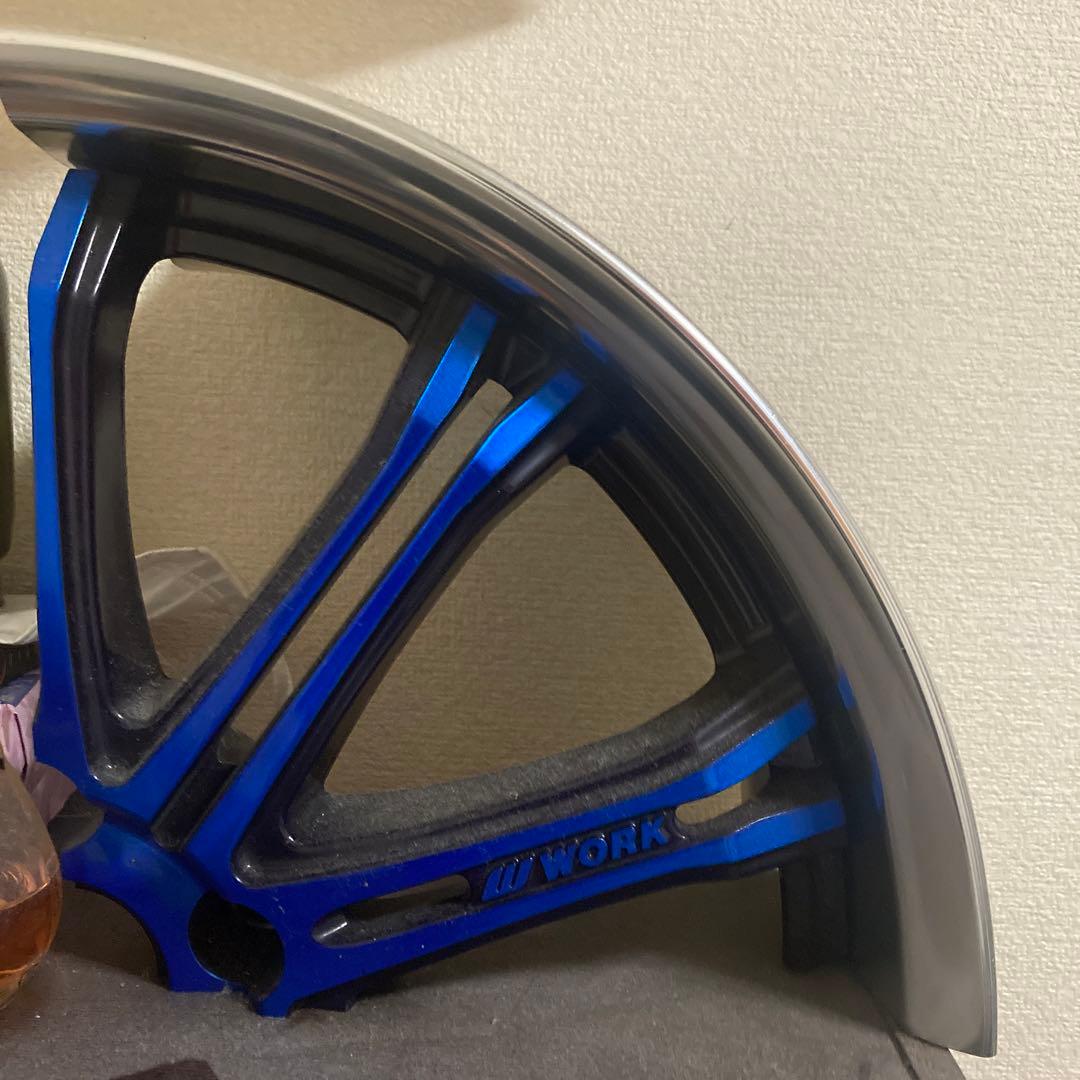 ワークホイール4／1カット