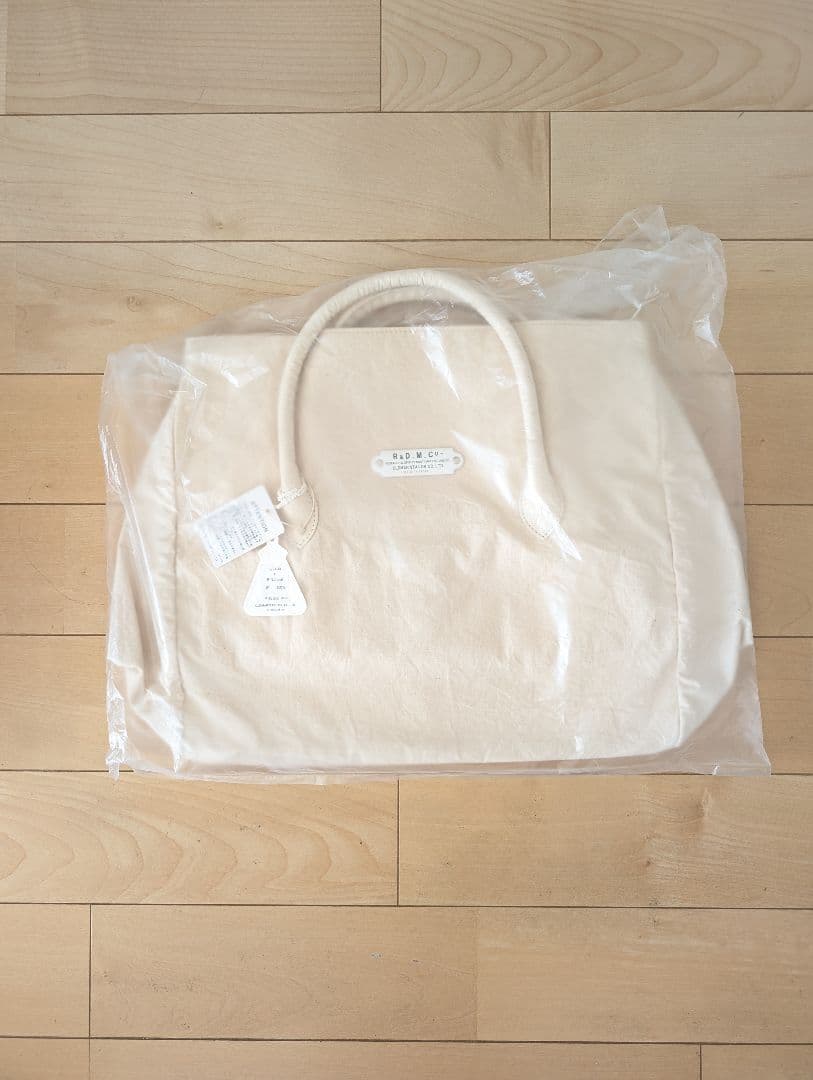 新品 R&D.M.Co- トートバッグ コットンバッグ オールドマンズテイラー