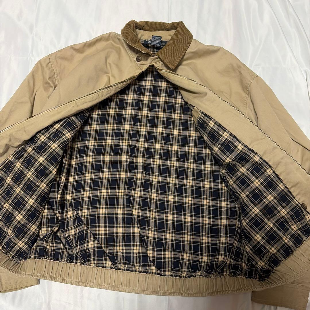 通*ダ様 Polo by Ralph Lauren スイングトップ 襟 コーデュ