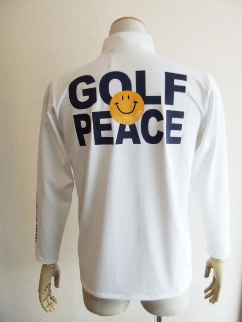 rough&swell GOLF PEACE MOCK L.S モックネック