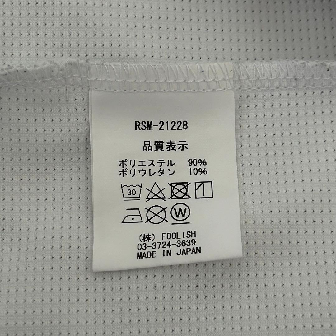 rough&swell GOLF PEACE MOCK L.S モックネック