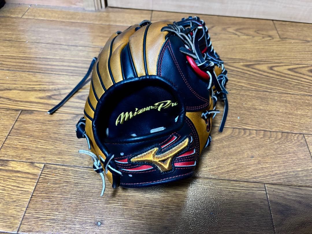 ミズノプロ　オーダーグラブ　軟式　外野手用　イチローモデル