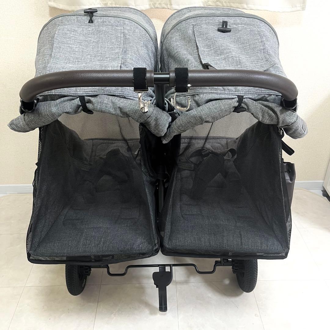 エアバギー ココダブル EX フロムバース 二人乗り ベビーカー 双子