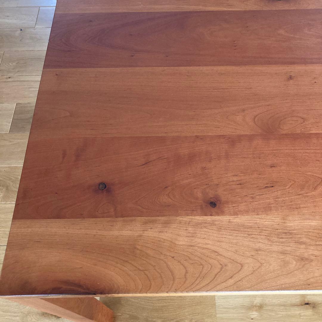 木製ダイニングテーブルのみ