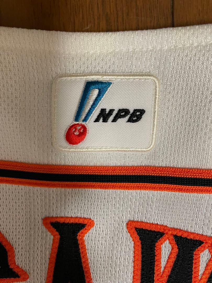 adidas 読売ジャイアンツ 小笠原道大 #2 プロコレ ユニフォーム L