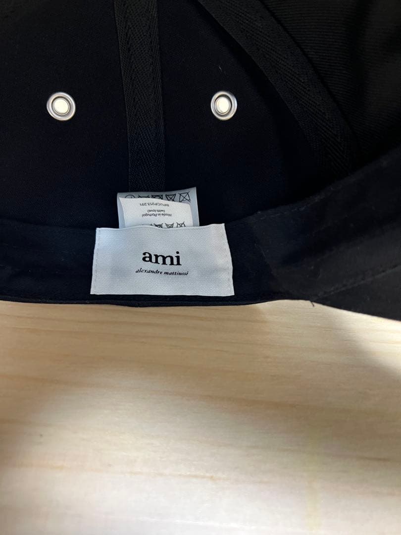 ⭐️超美品⭐️ AMI PARIS キャップ