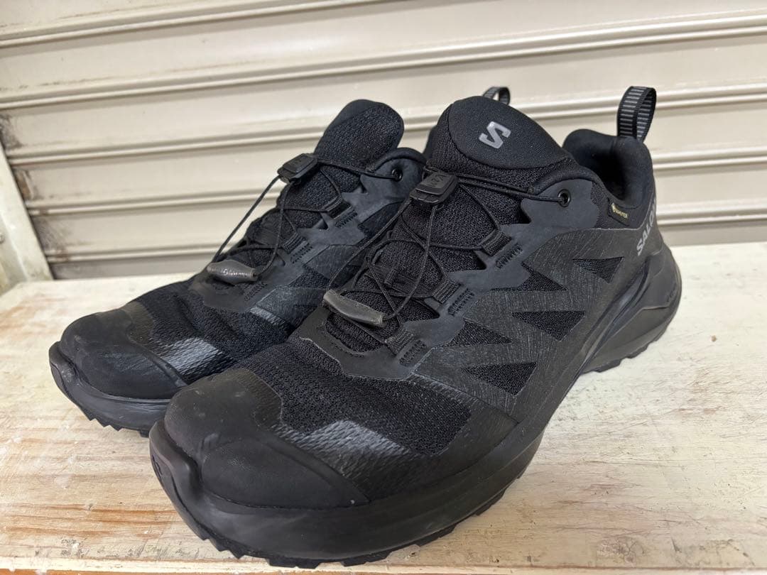 美品　SALOMON 26㎝　ブラック　ゴアテックス　サロモン