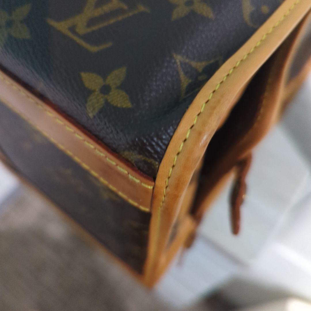 ルイヴィトン　サックシャン　ペットキャリー　ネームタグ付き　50cm