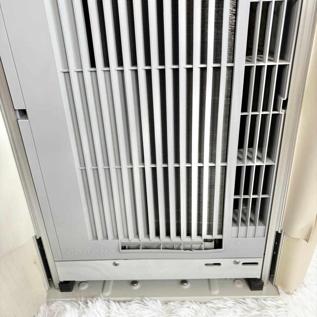 『美品』CORONA コロナ 2022年製 窓用エアコン ウィンドエアコン