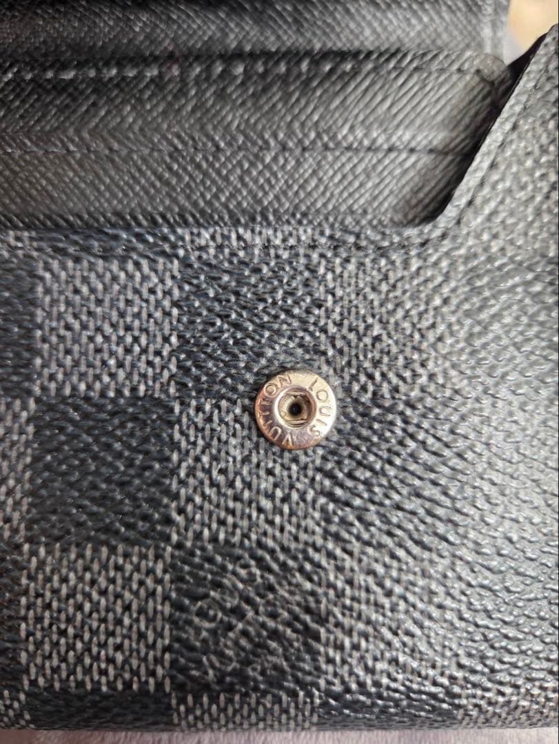 ルイヴィトン ロン モデュラブル 財布 ダミエグラフィット