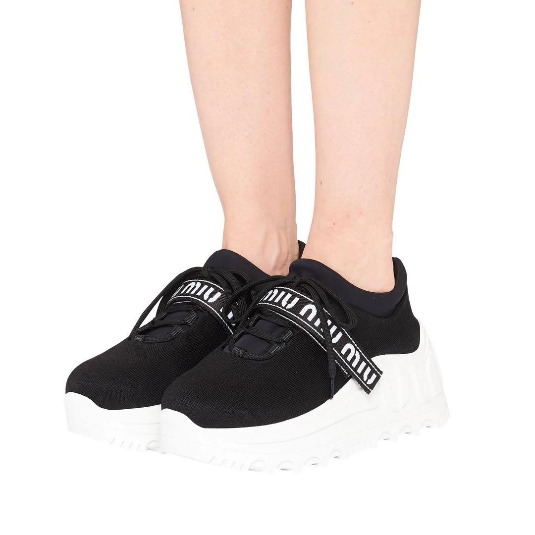 【saruta1107】miumiuスニーカー 38