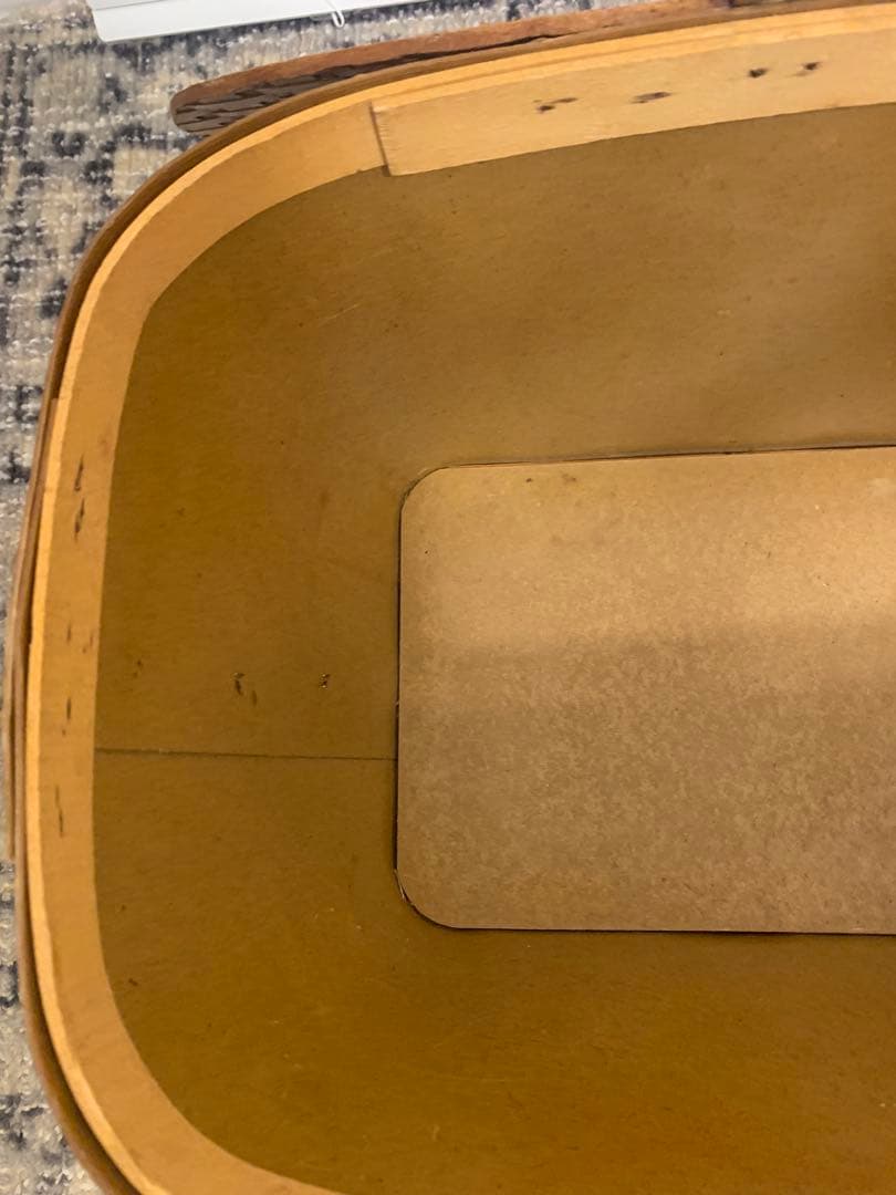 Burlington hawkeye ピクニックバスケット green Mサイズ