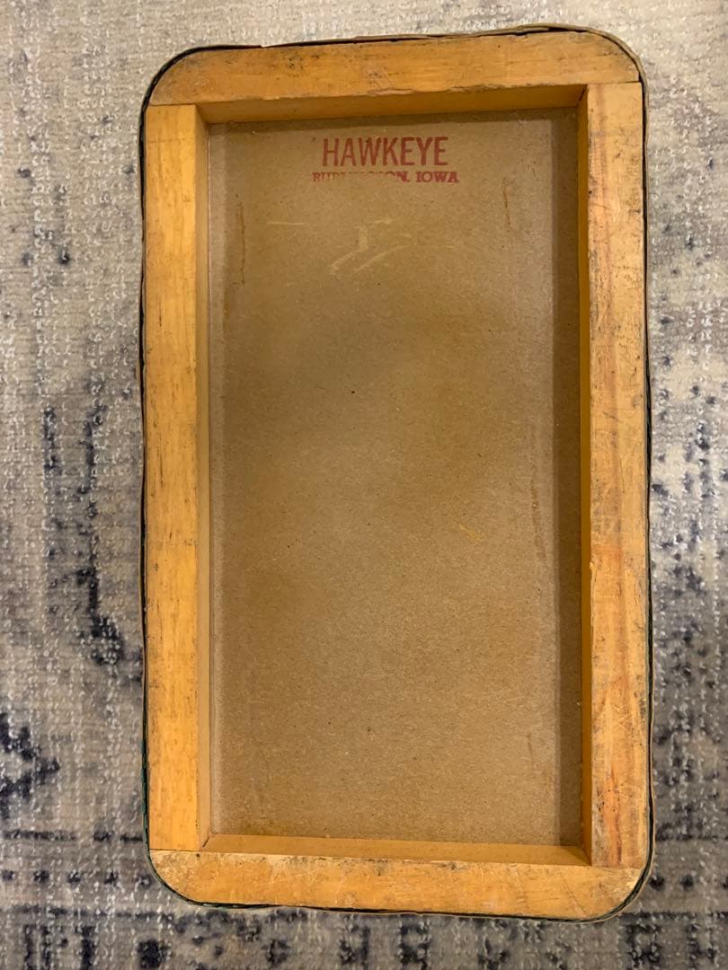 Burlington hawkeye ピクニックバスケット green Mサイズ