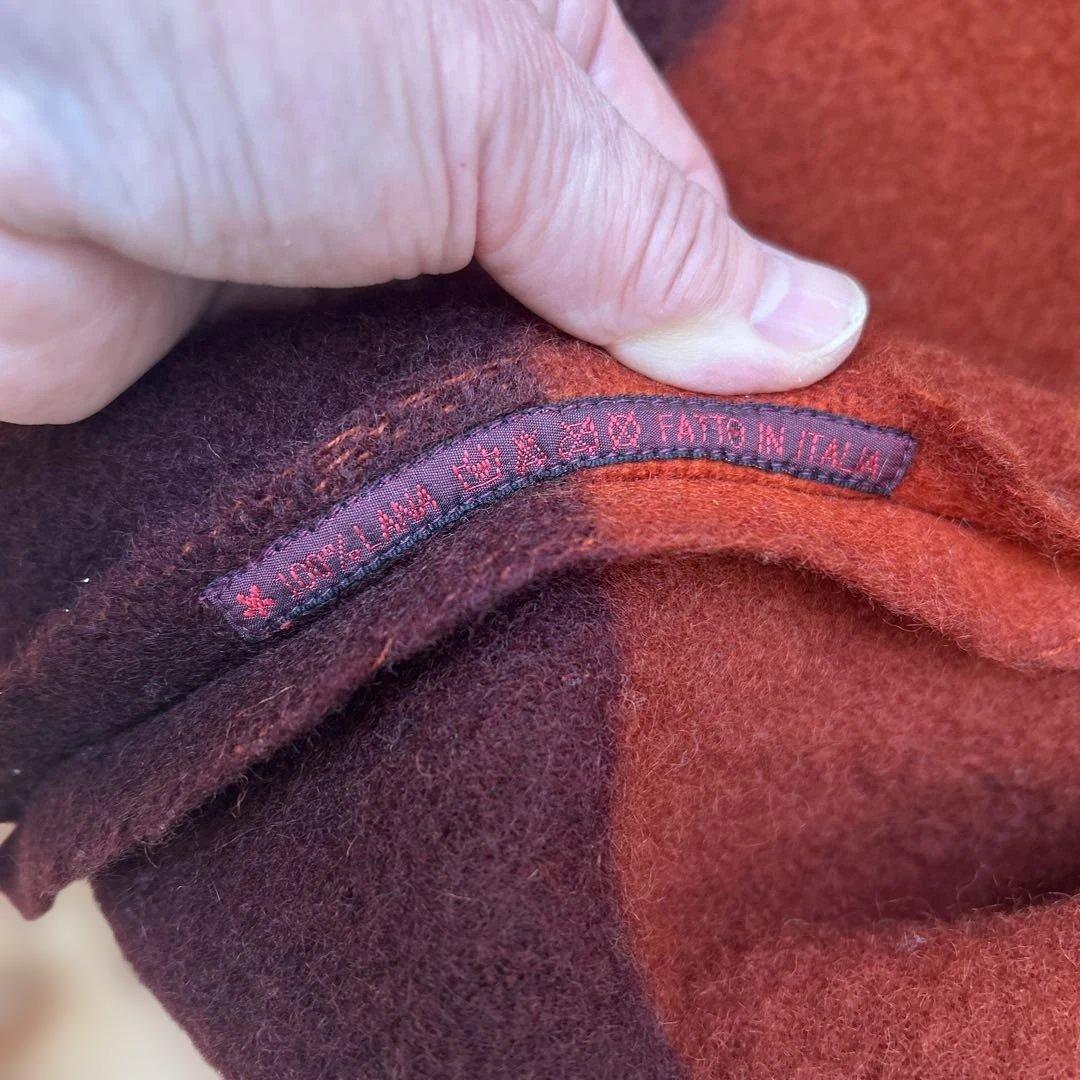 ダニエラグレジス　ビッグトートバッグ　LANA100% #ネストロープ