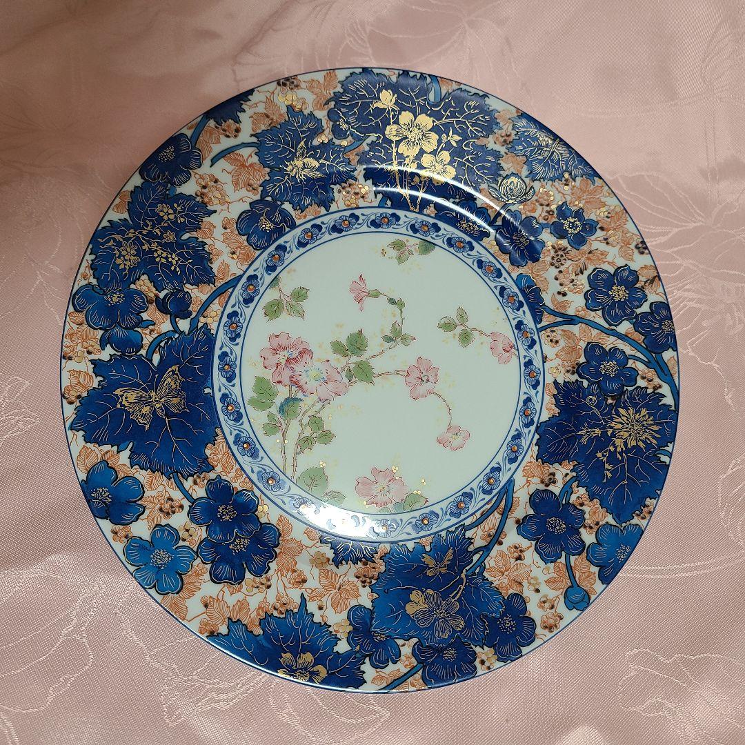 アビランドリモージュ　ダムーズ　プレート　大皿　飾り皿　い25