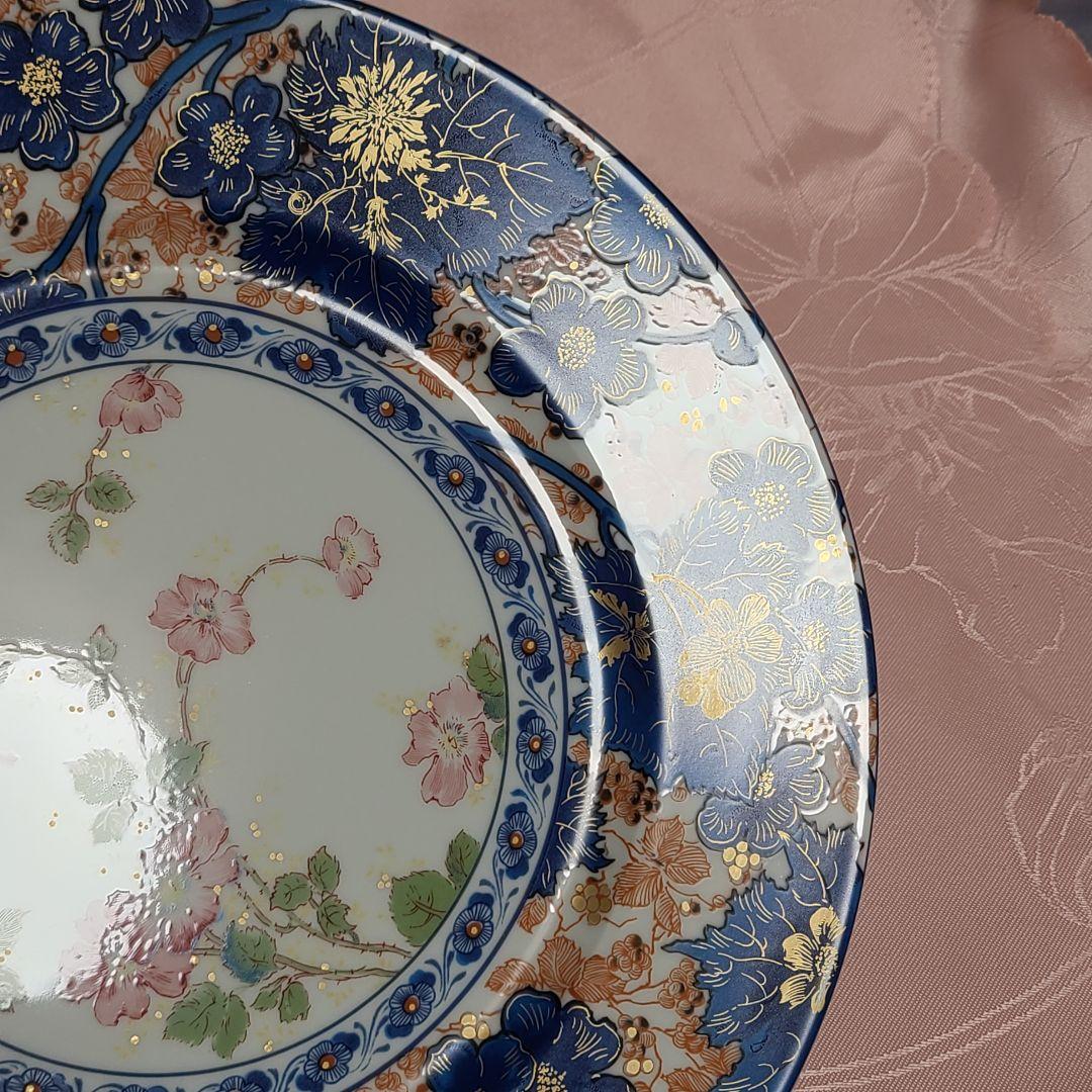 アビランドリモージュ　ダムーズ　プレート　大皿　飾り皿　い25