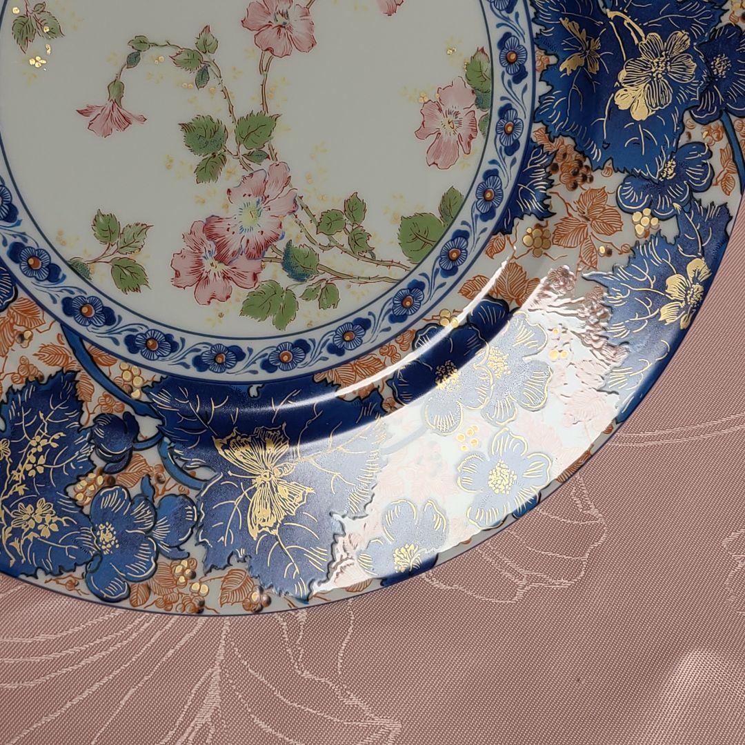 アビランドリモージュ　ダムーズ　プレート　大皿　飾り皿　い25