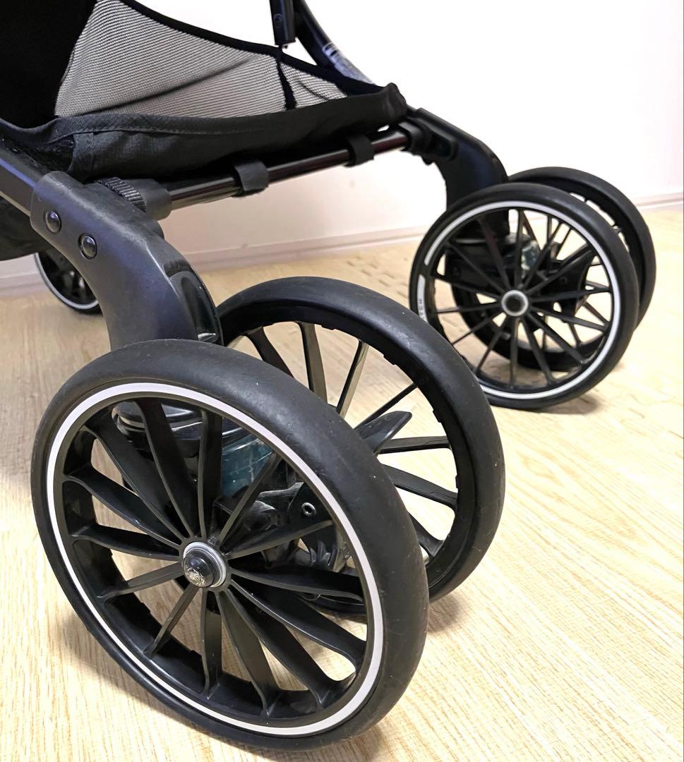 美品 送料無料 コンビ スゴカルSwitchエッグショックXL ラグーンネイビー