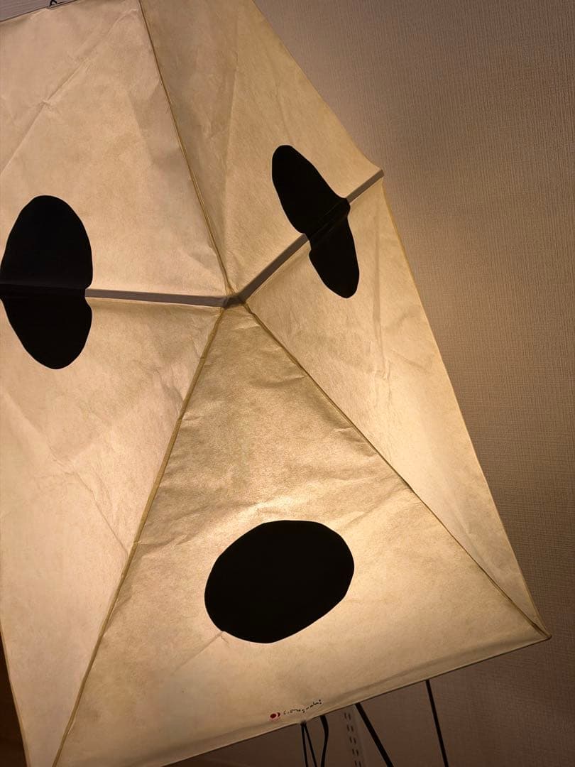 正規品【イサムノグチ】isamu noguchi UF3-Q　akari
