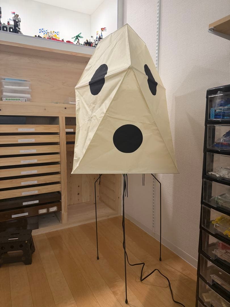 正規品【イサムノグチ】isamu noguchi UF3-Q　akari