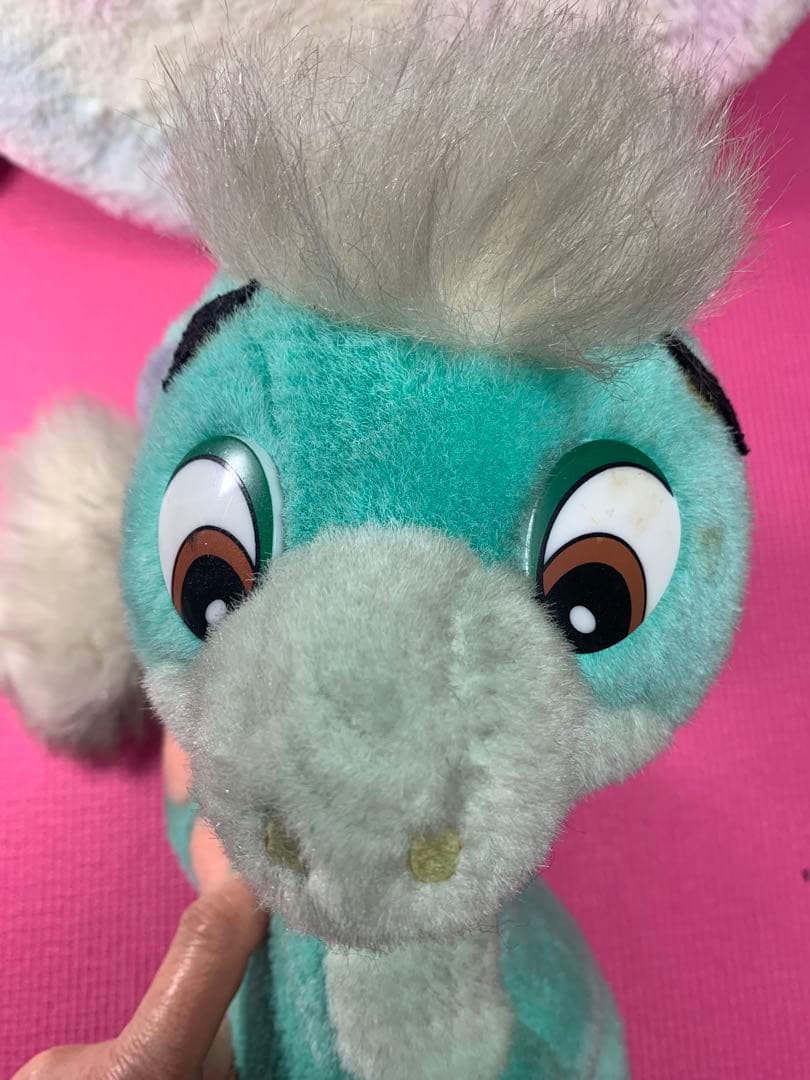 昭和レトロ　手塚治虫『青いブリンク』のぬいぐるみ