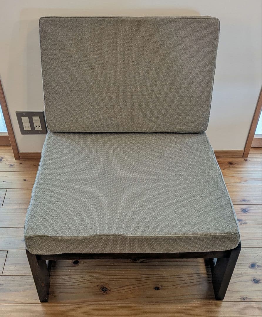 ヤマハ　1人掛けソファ 肘置き無し2