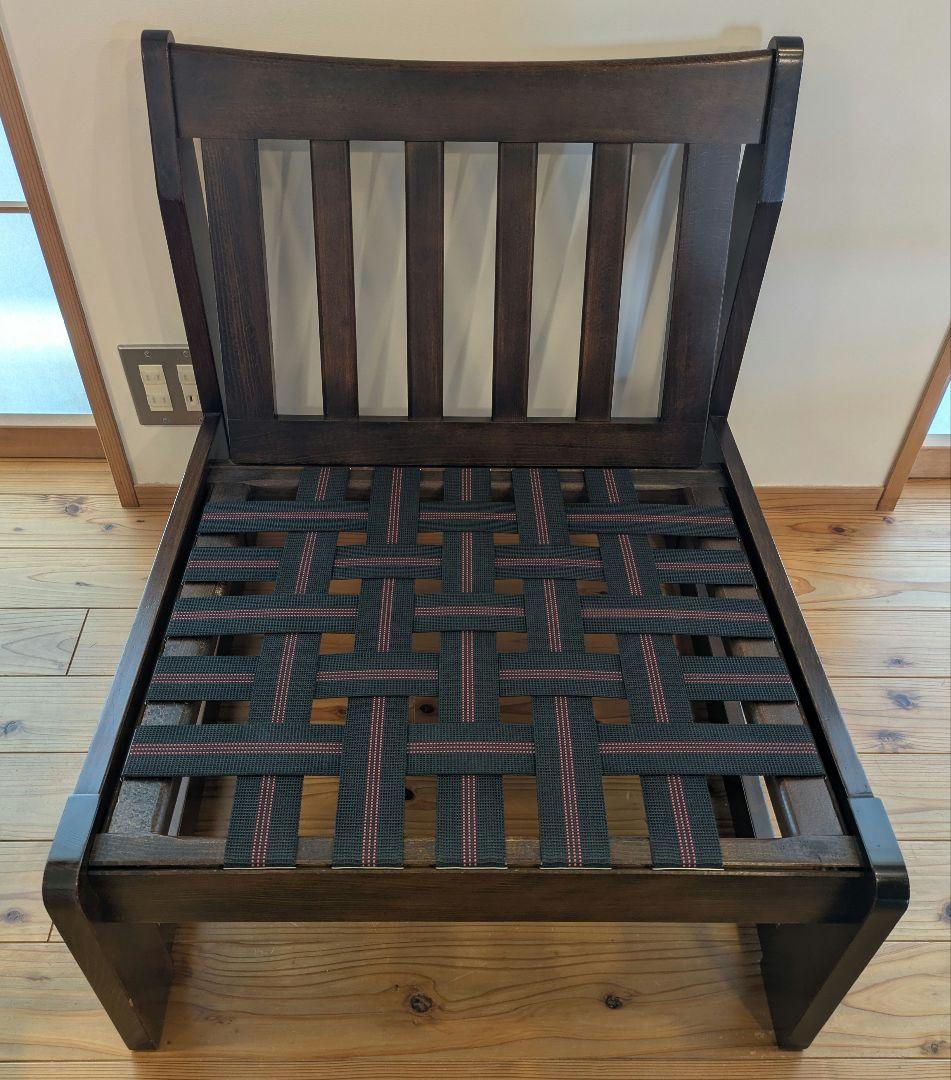 ヤマハ　1人掛けソファ 肘置き無し2