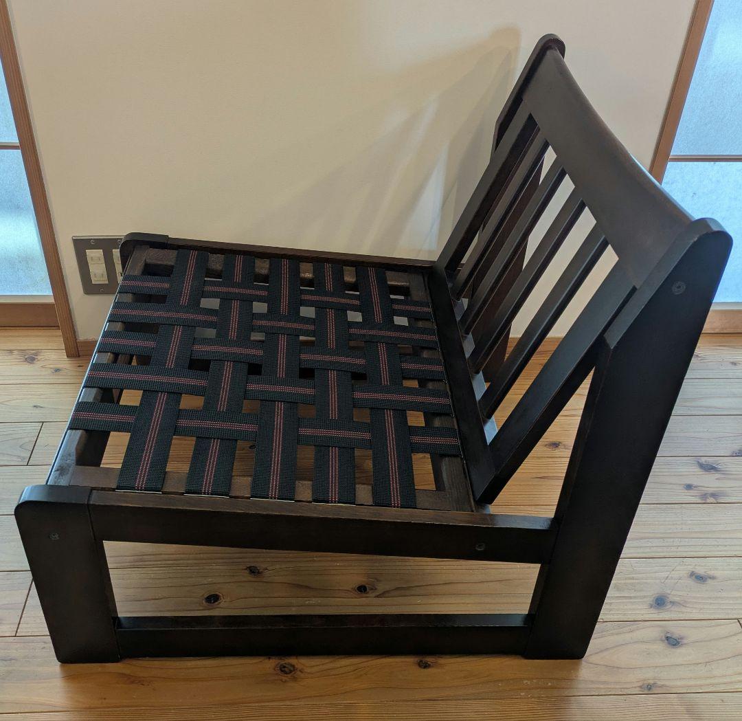 ヤマハ　1人掛けソファ 肘置き無し2