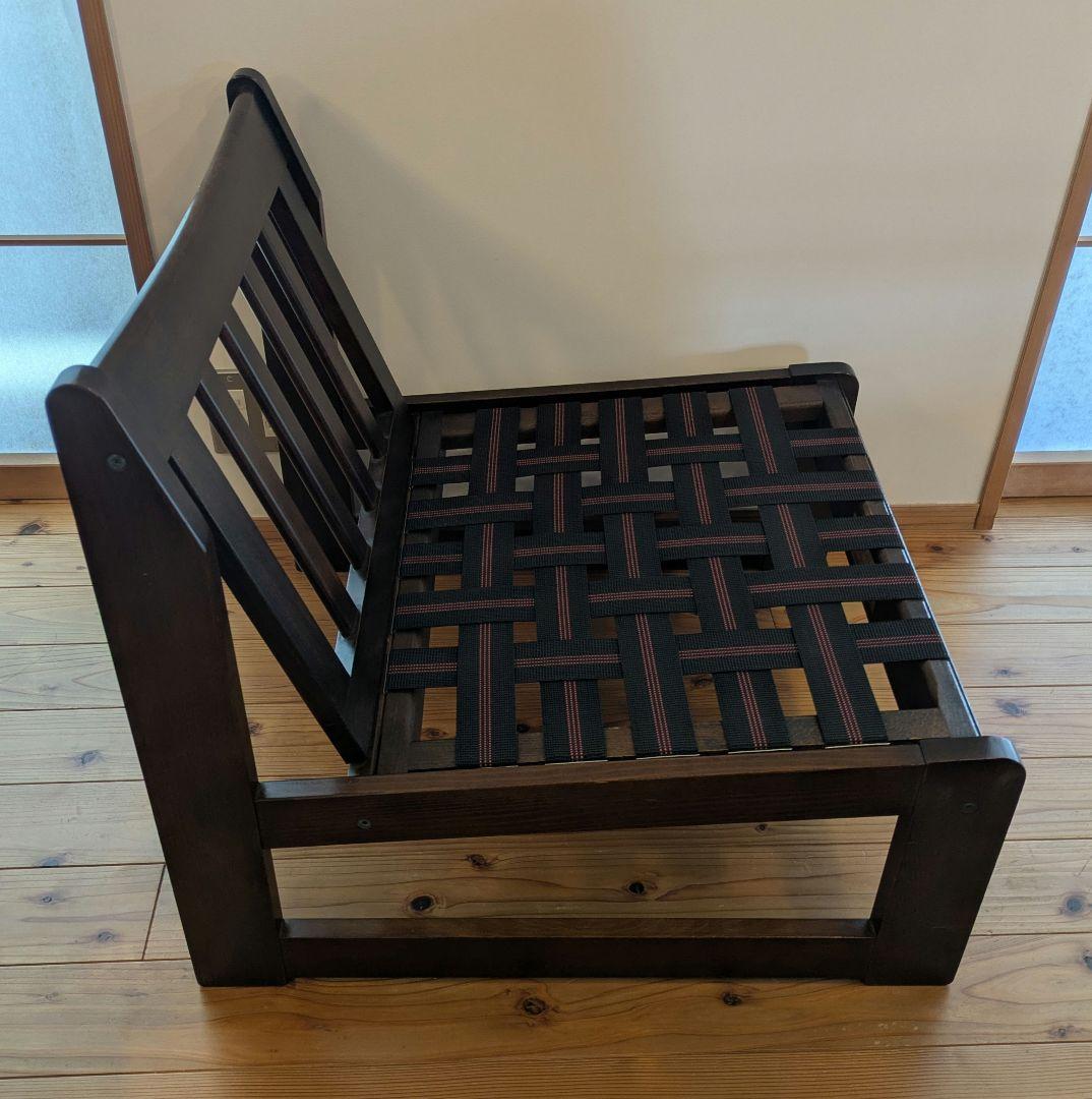 ヤマハ　1人掛けソファ 肘置き無し2