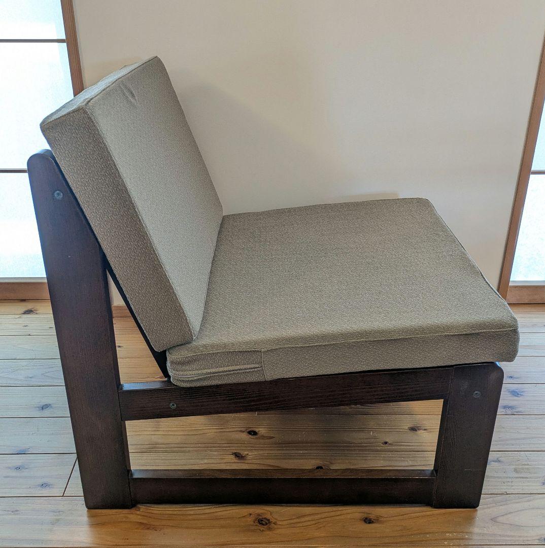 ヤマハ　1人掛けソファ 肘置き無し2