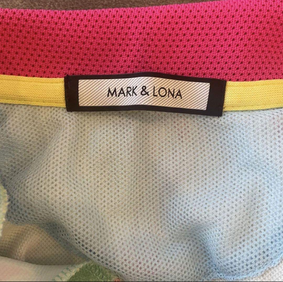 【極美品】MARK & LONA マークアンドロナ　ノースリーブ