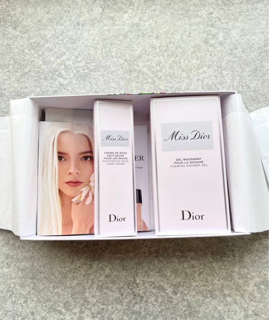 dior ミスディオール シャワージェル&ハンドクリーム　セット