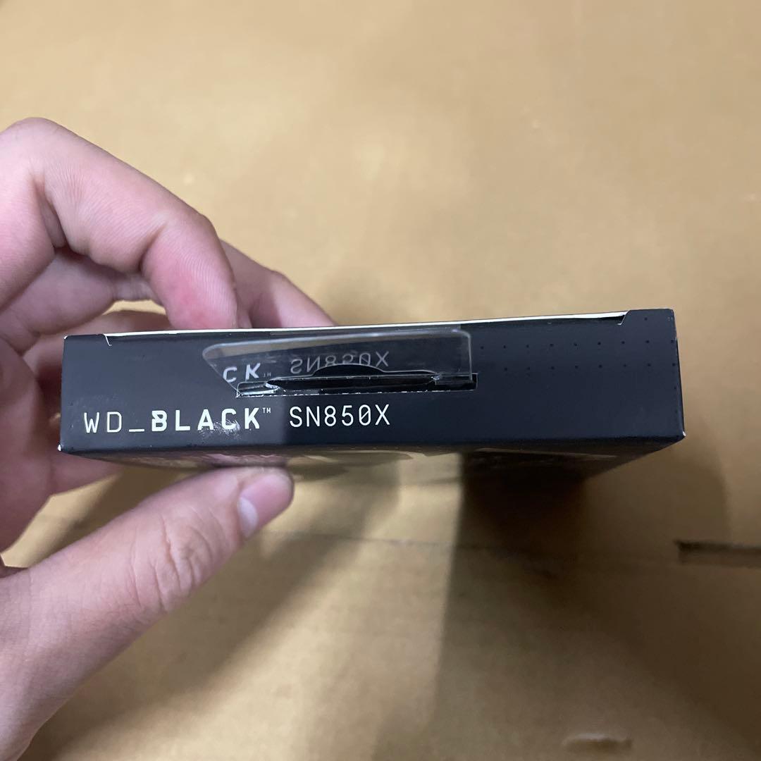 Western Digital ウエスタンデジタル WD SSD 2TB