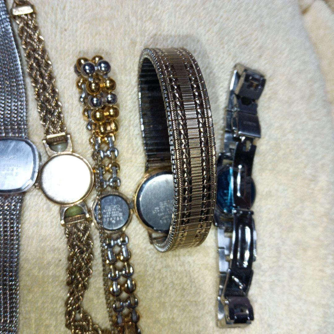 G*a様 【ジャンク♡】SEIKO&WIRED レディース腕時計 まとめ売り