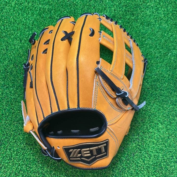 ZETT ゼット 内野手用 硬式野球 内野用 グローブ グラブ 右投げ 730