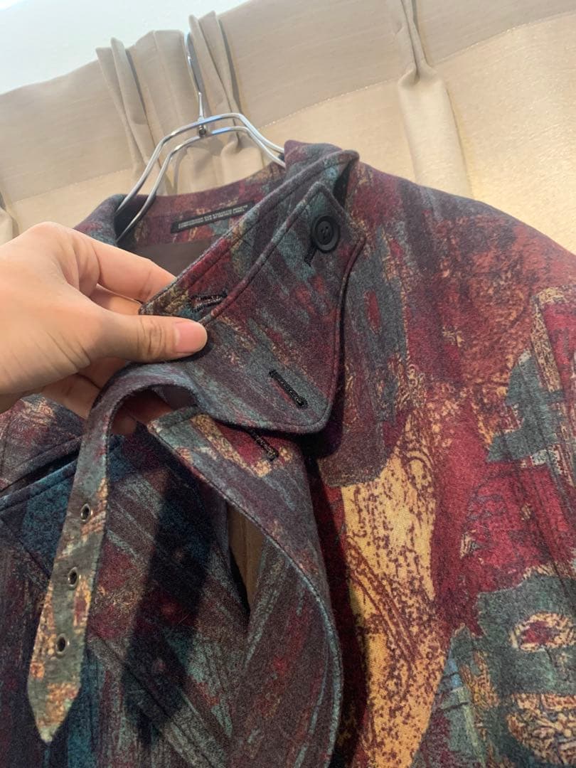 yohji yamamoto pour homme 23AW フラノコート