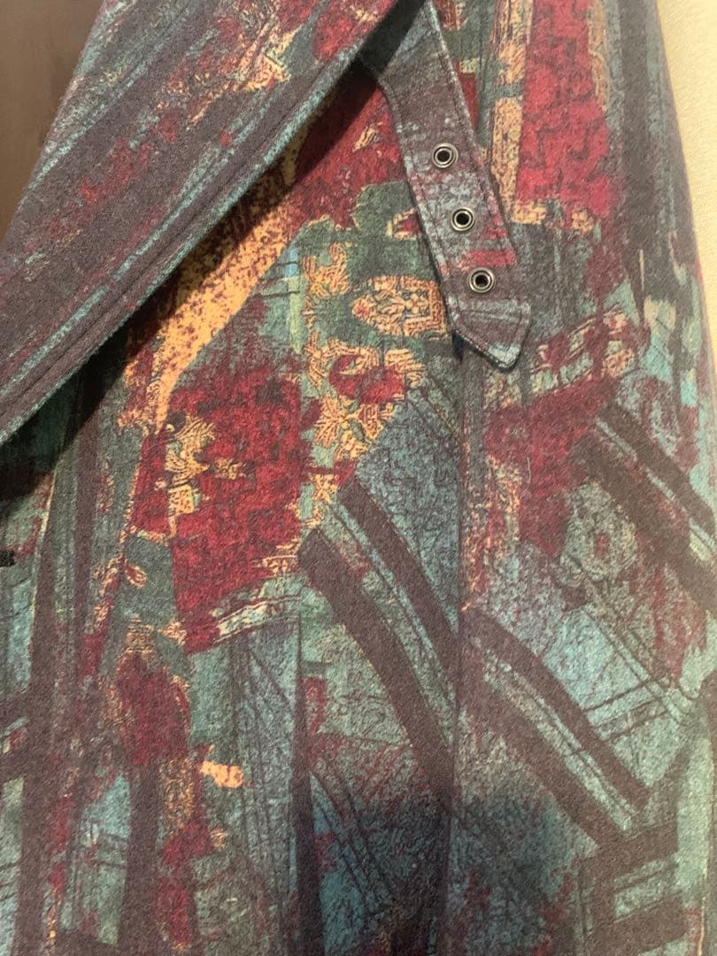 yohji yamamoto pour homme 23AW フラノコート