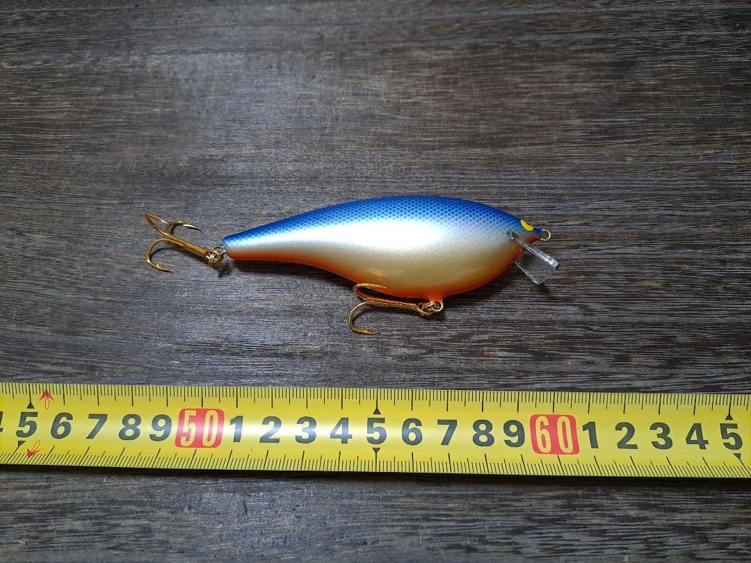 オールド　バルサ50　オリジナル　シャッド　ノンラトル