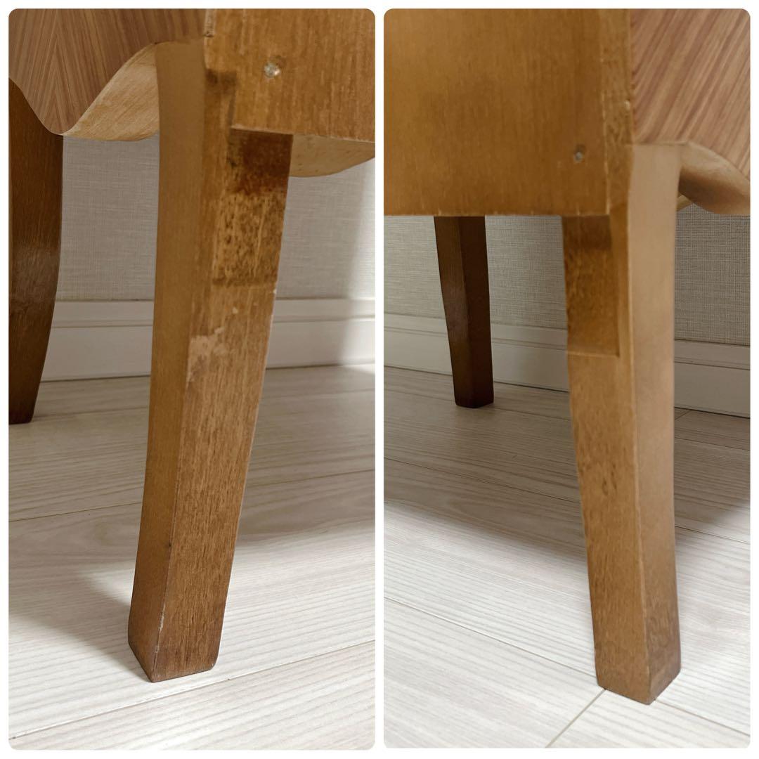 希少 高級 イタリア製 象嵌 チェスト 3段 サイドチェスト 真鍮装飾 天然木