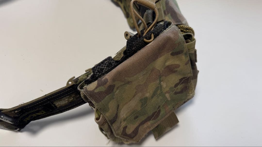 【個人制作】JSTA風カスタムポーチ ① Spiritus Systems