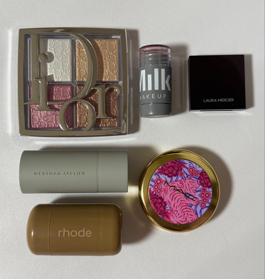 コスメまとめ売り Rhode Dior Westman Atelier Milk