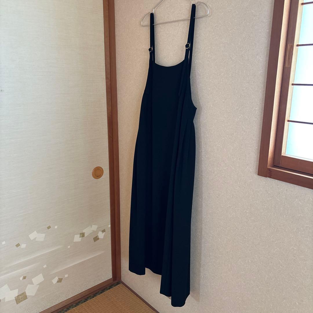 【週末限定お値下げ中】北欧暮らしの道具店　サイドタックのサロペットスカート