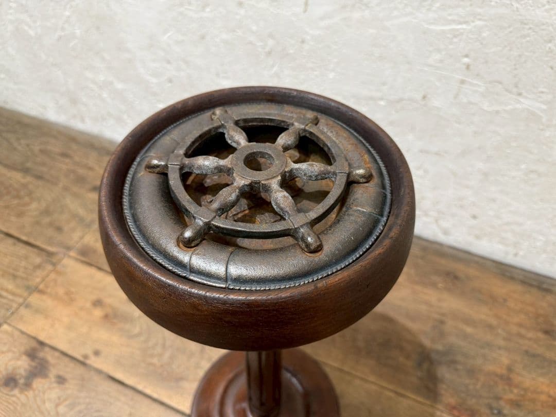 1182 1181 ビンテージ　スタンドアッシュトレイ　灰 喫煙 アンティーク