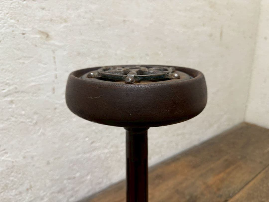 1182 1181 ビンテージ　スタンドアッシュトレイ　灰 喫煙 アンティーク