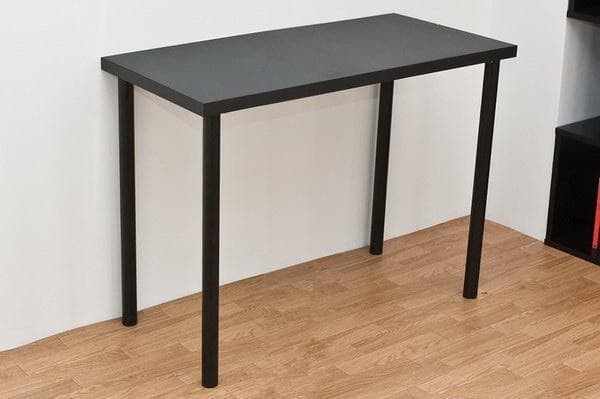 【新品・送料無料】フリーテーブル　90cm幅　奥行き45cm　BK/WH