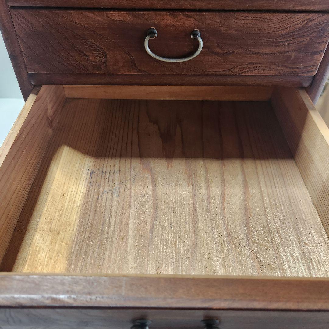 和製アンティーク 小タンス 引き出し 箪笥 和家具 小物入れ 収納 特大サイズ