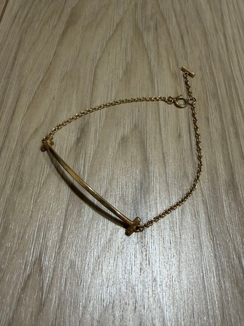 Tiffany&Co. ティファニー　AU750 ゴールド ブレスレット