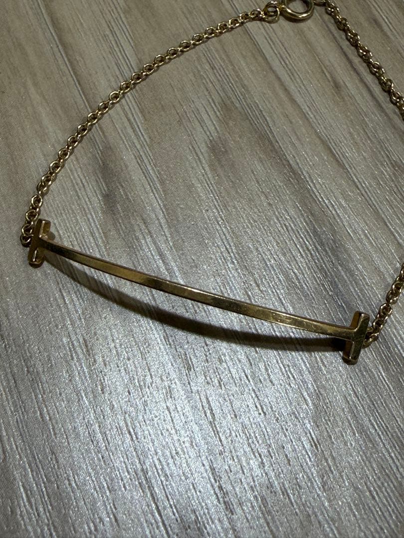 Tiffany&Co. ティファニー　AU750 ゴールド ブレスレット